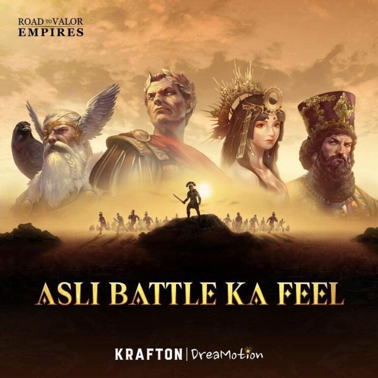 KRAFTON, Inc. and Dreamotion today launch Road to Valor: Empires