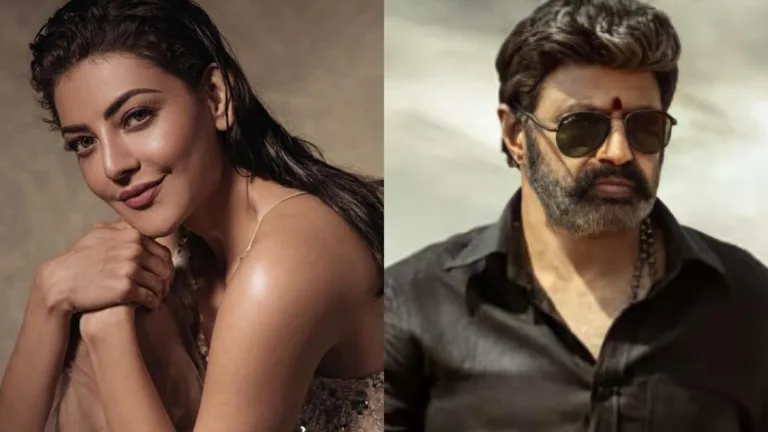 NBK108: Kajal Aggarwal leading the movie