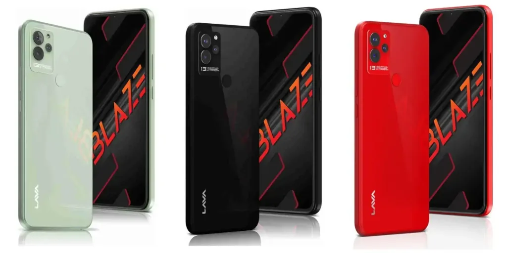 Lava Blaze 2