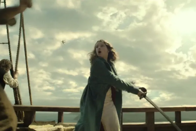 Peter Pan and Wendy: Peter Pan & Captain Hook will Engage in a Live Action Battle