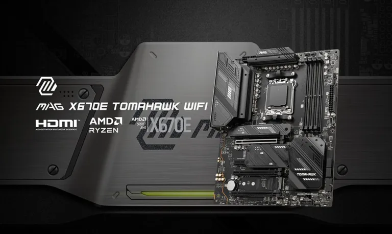 Brand-New MAG X670E TOMAHAWK WIFI supports Ryzen™ 7000 Series with AMD 3D V-Cache