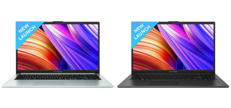 ASUS Vivobook Go 15 with Ryzen 5 7520U launched at ₹56,990