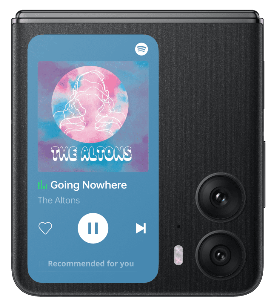 OPPO Introduces New Enhancements for Find N2 Flip: Spotify Widget and Speech-to-Text Quick Reply