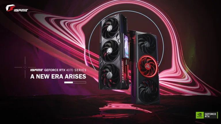 COLORFUL brings the new GeForce RTX 4070 Series Graphics Card Lineup