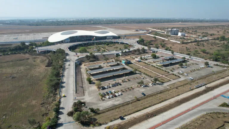 Gautam Solar Provides High-Efficiency 10BB Mono Solar Panels to Power Bhopal Airport