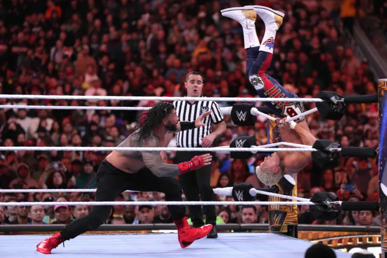 WWE-UFC Merger
