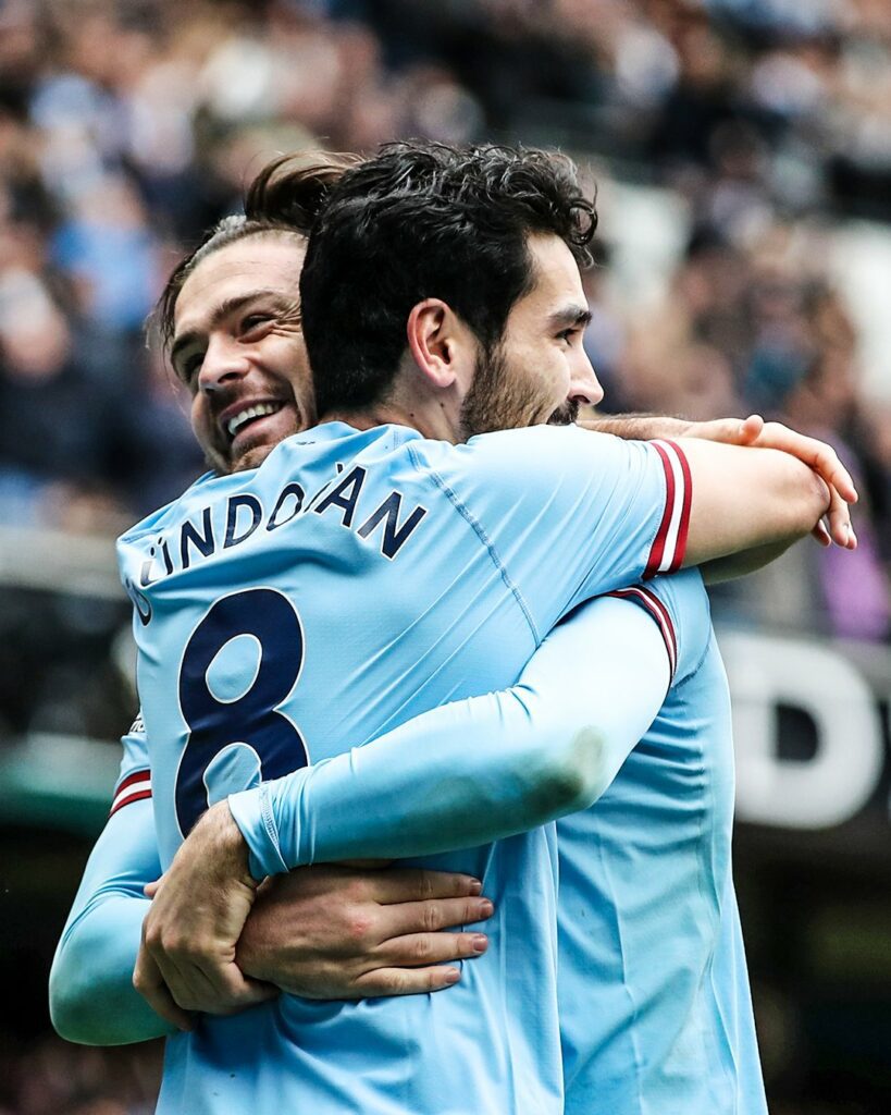 Manchester City Jack Grealish Gundogan