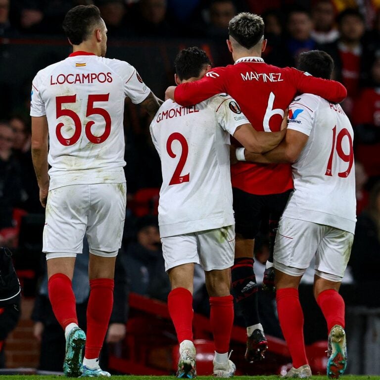 Manchester United Lisandro Martinez Sevilla