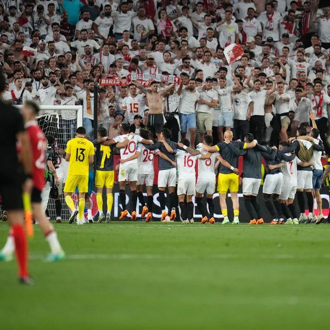 Sevilla v Manchester United Europa League