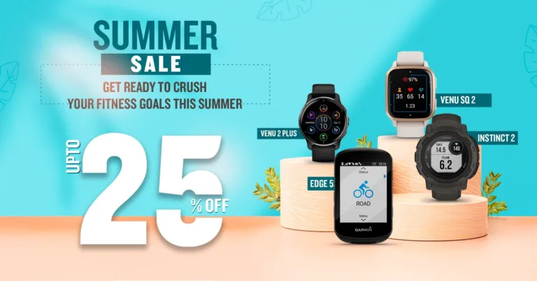 Garmin India launches summer sale to help you achieve your fitness goals