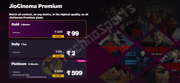 Jio Cinema Premium Subscription plans leaked - All we know in 2023