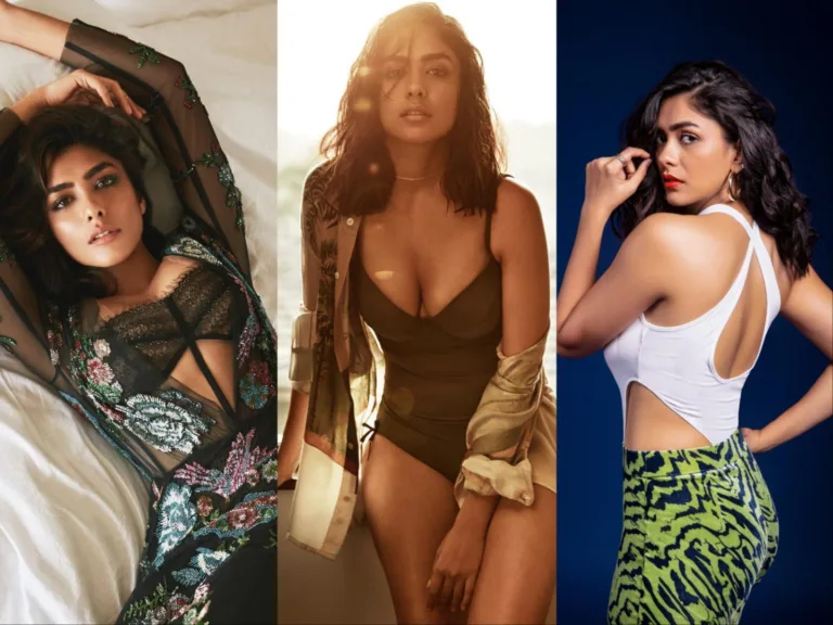 Spectacular Mrunal Thakur Age, Height, Career, Income, Net Worth and Family in 2026