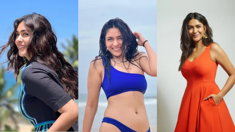 5 Best Summer Looks by Mrunal Thakur