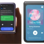 OPPO Introduces New Enhancements for Find N2 Flip: Spotify Widget and Speech-to-Text Quick Reply