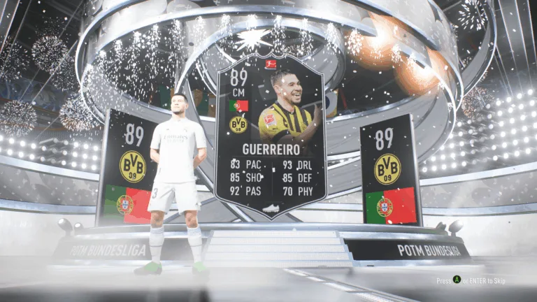 FIFA 23: How to do the 89-rated Raphael Guerreiro Bundesliga POTM SBC and is it the best-valued card?