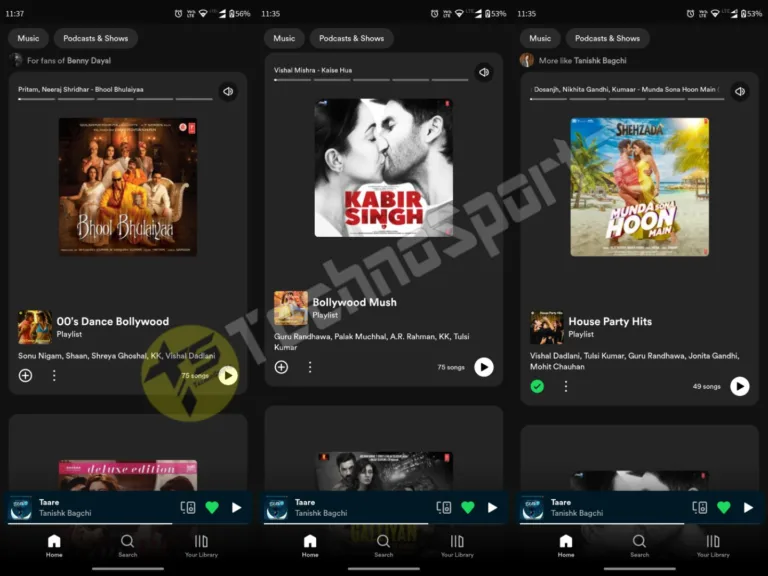 Exclusive: Spotify's new UI could give you a shock!