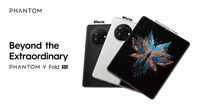 Tecno Phantom V Fold