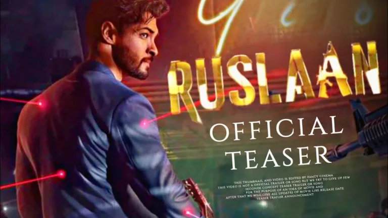 Ruslaan: Ayush Sharma has Appeared in Magnificent Action Avatar in the upcoming film 