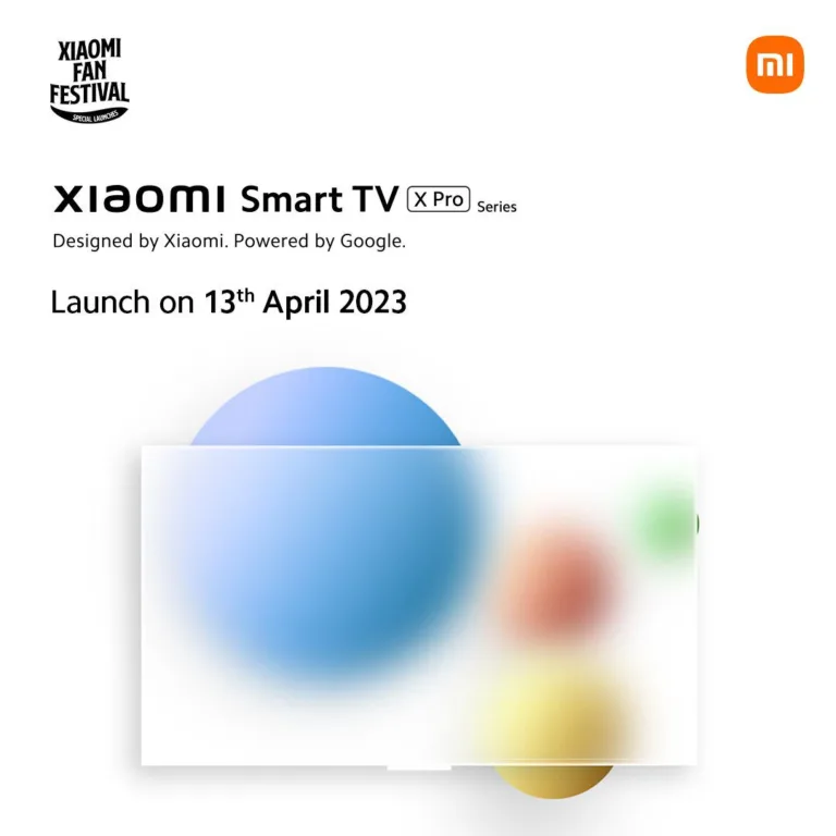 Xiaomi Smart TV X Pro series