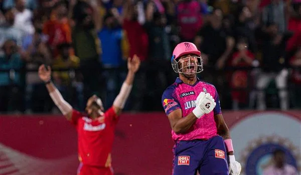 Another nail biter in IPL 2023: RR beat Punjab by four wickets to bag two crucial points