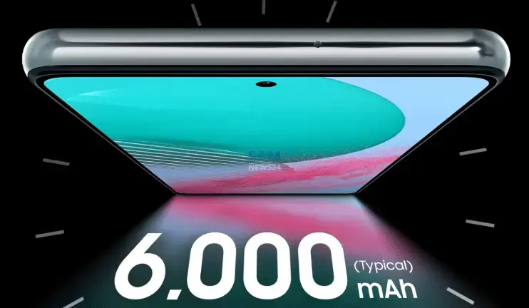Samsung Galaxy F54 5G 