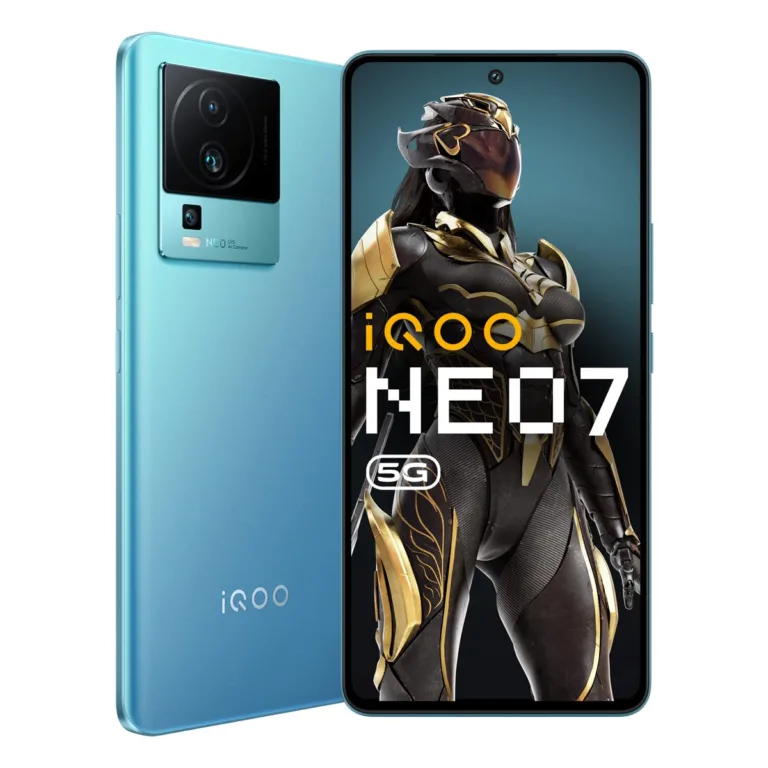 Lowest Price Ever: New iQOO Neo 7 5G on sale for only ₹26,999