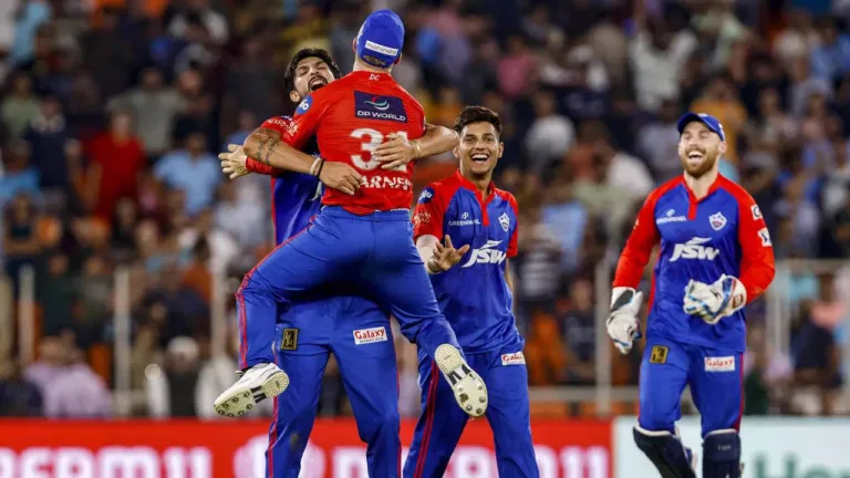 Another low-scoring encounter in IPL 2023: DC defeats GT by five runs