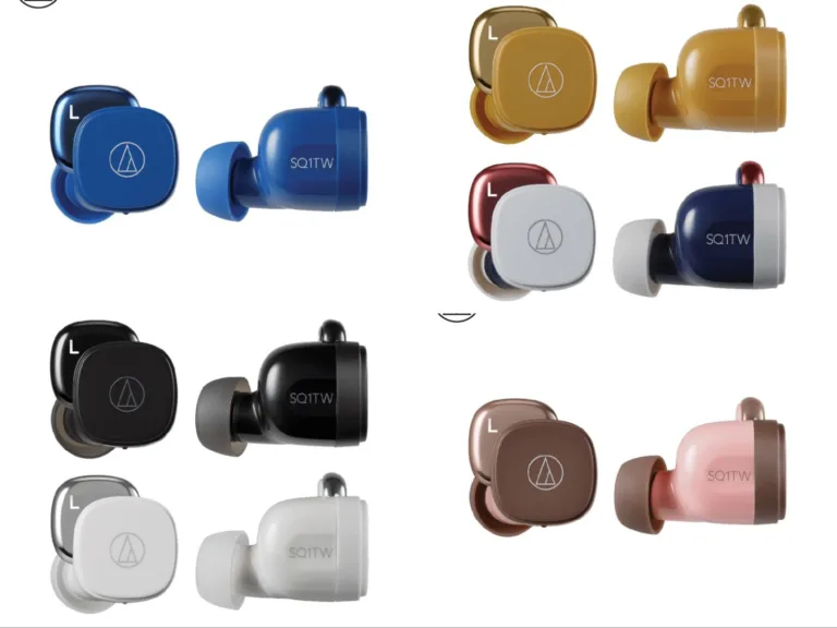 Audio Technica Unveils Affordable ATH-SQ1TW TWS Earbuds with High-End Features