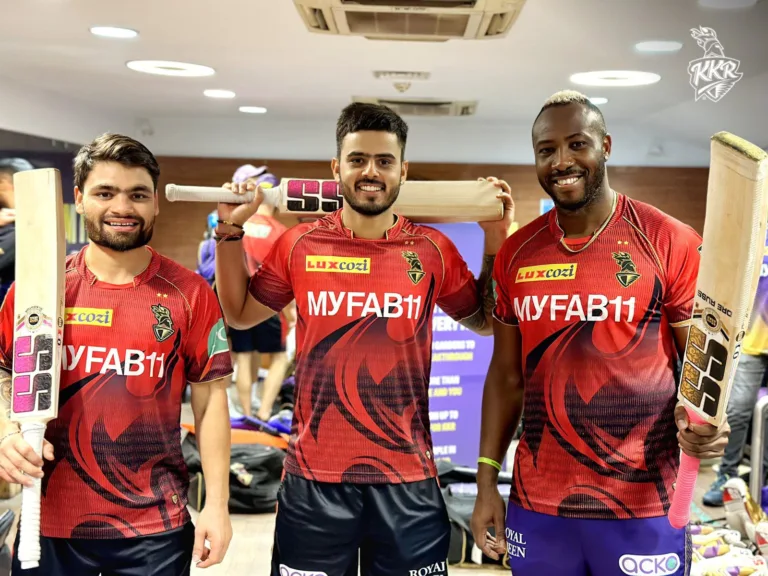 Triple R bags victory for KKR in the home ground, moves to the fifth place in the points table