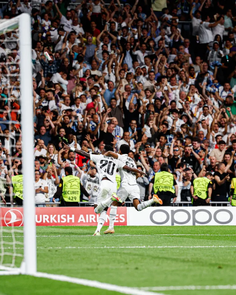 Vinicius Jr Rodrygo Real Madrid Manchester City