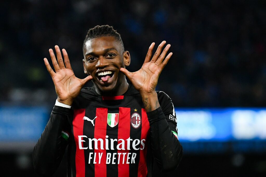 Rafael Leao Milan