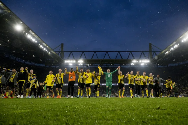 Borussia Dortmund Bundesliga title race