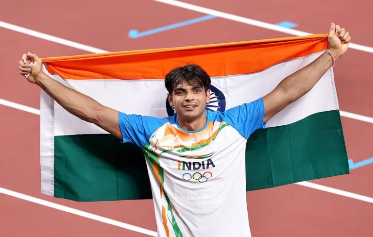 Neeraj Chopra Makes History