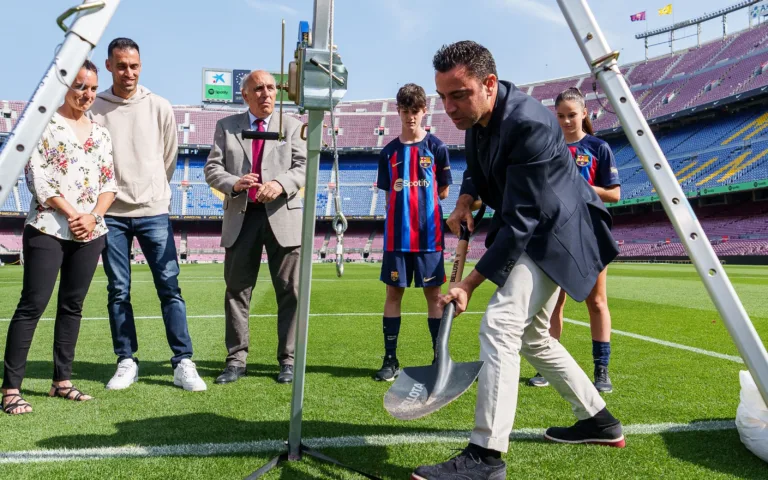 Barcelona Camp Nou