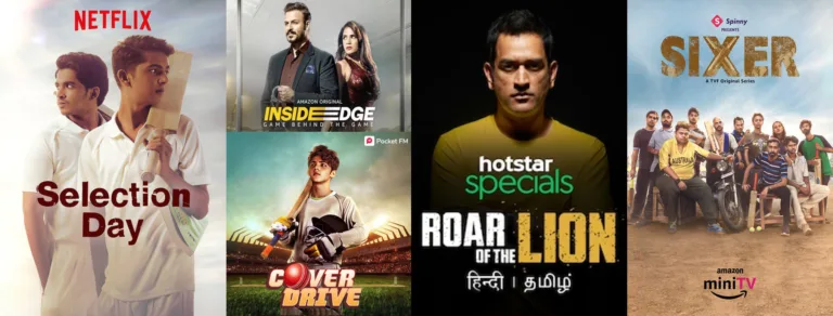 Cricket Fever Intensifies: Top 5 Series to Amp Up Your IPL 2023 Final Anticipation