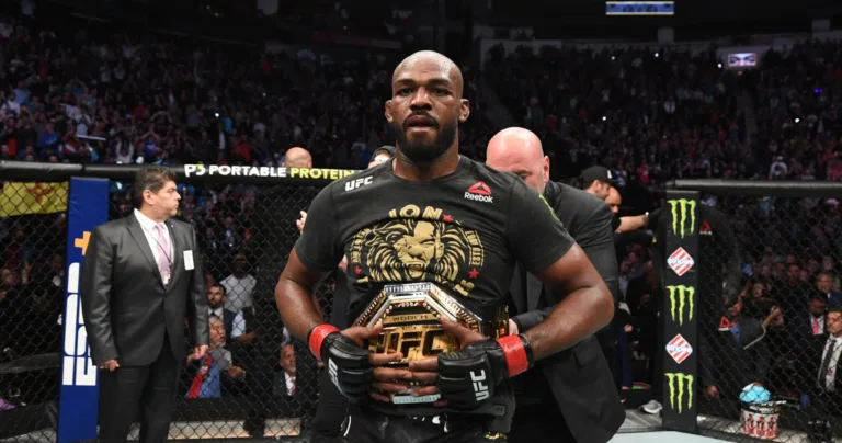 Heavyweights in UFC