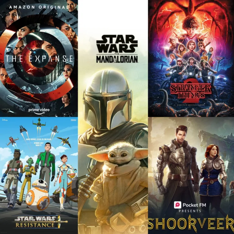 May the Fourth Be With You! 5 Enthralling Sci-Fi Series to Binge in this Star Wars Day