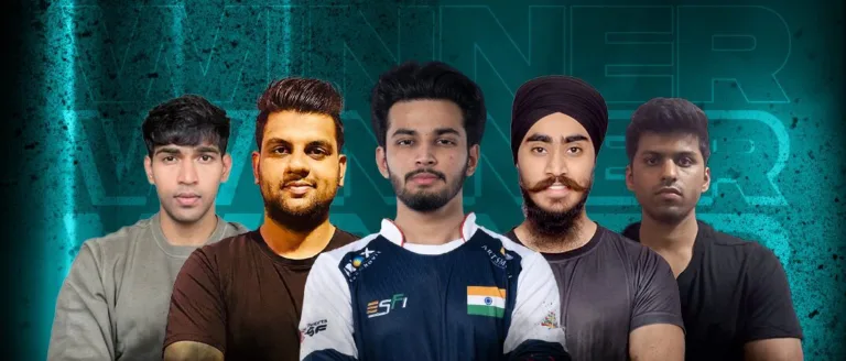 India's CS:GO team effortlessly sailed through the South Asian regional qualifiers
