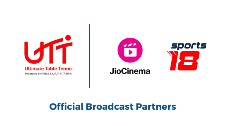 Ultimate Table Tennis (UTT) to return for Season 4, to be broadcast on Viacom18