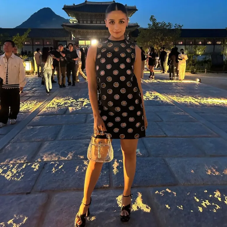 Alia Bhatt as first Indian Gucci Ambassador