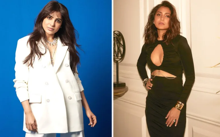 Powerhouse Actresses Anushka and Samantha Join Forces to Co-Produce a Highly Anticipated Web Series