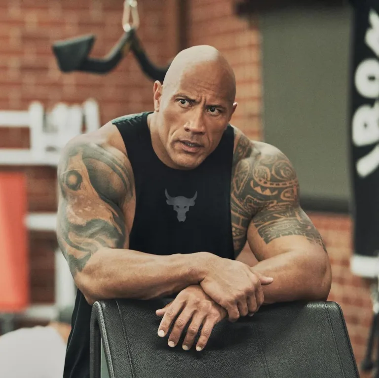 Dwayne The Rock Johnson
