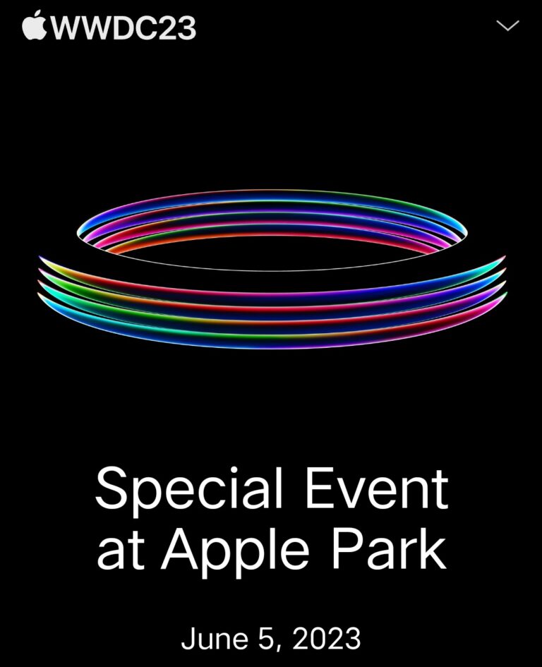 Apple WWDC 2023