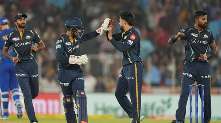 GT picks up a one-sided win against MI and goes to the final