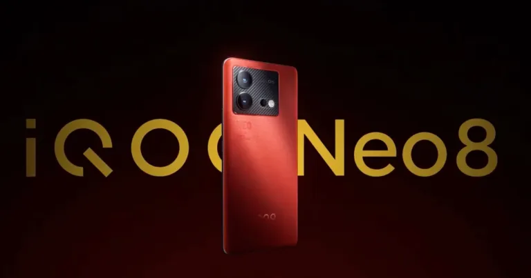 iQOO Neo 8 Series