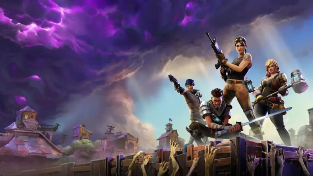 Fortnite Ranked Play