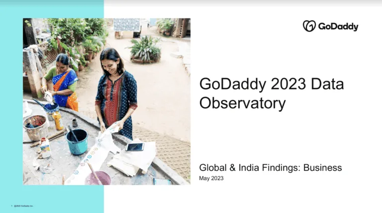 GoDaddy Unveils Survey Insights: Indian Small Businesses Embrace Online Presence for Growth