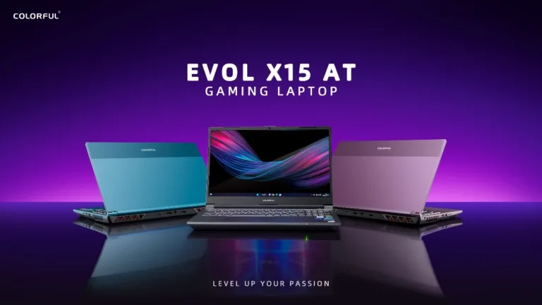 COLORFUL brings EVOL X15 AT Gaming Laptop, starting at $919