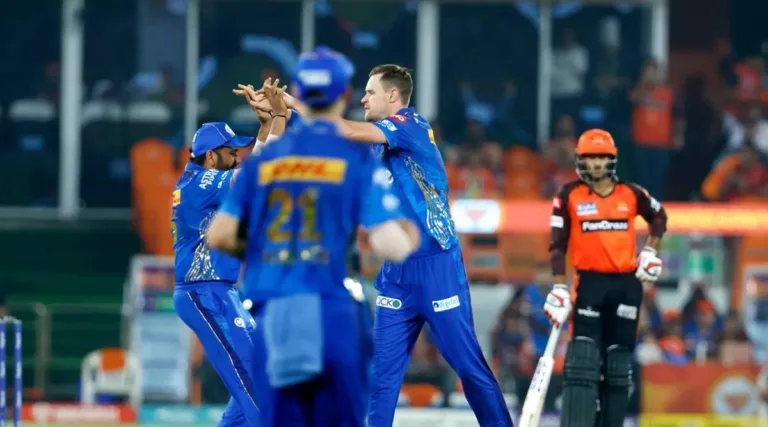 Another high-scoring encounter at Wankhede: MI chases down 200 runs
