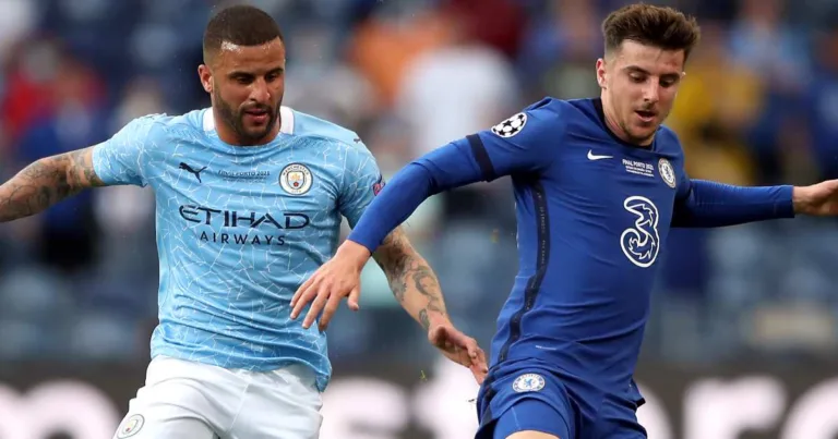 Three Premier League giants in the hunt for Chelsea's Mason Mount
